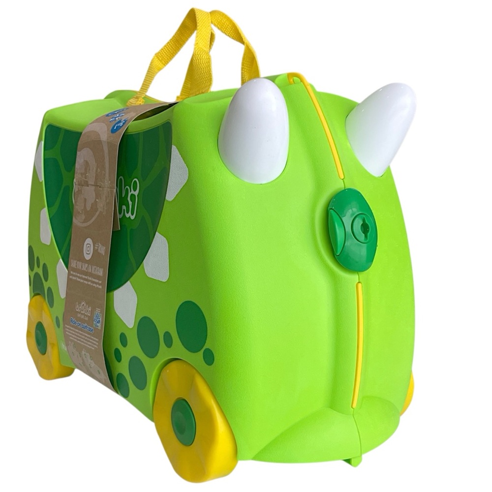 NEW Melissa & Doug Trunki Ride On Dinosaur Kids Suitcase